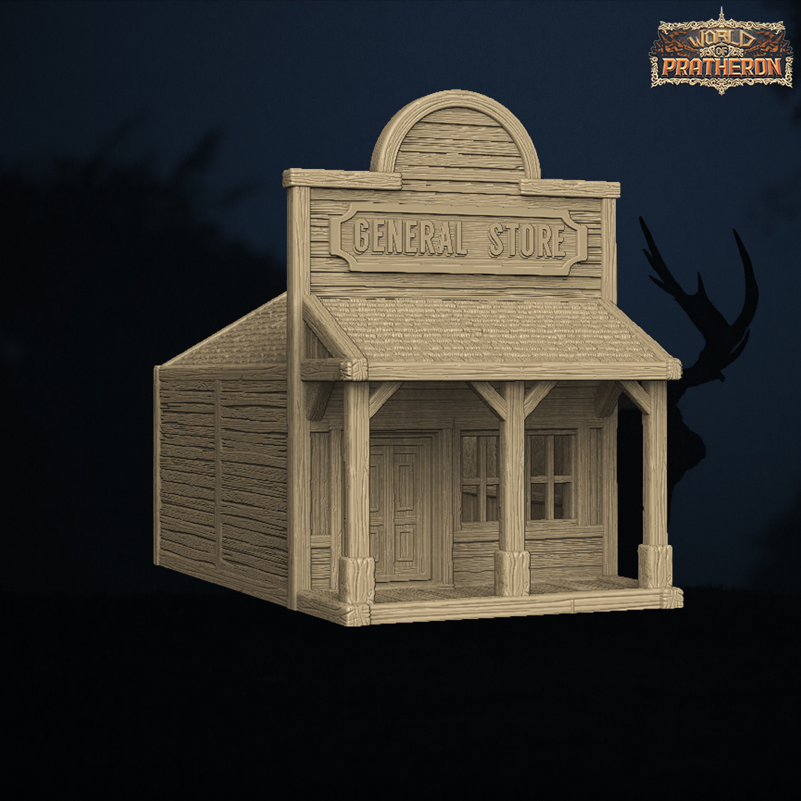 Old Wild Western Rush2 - General Store